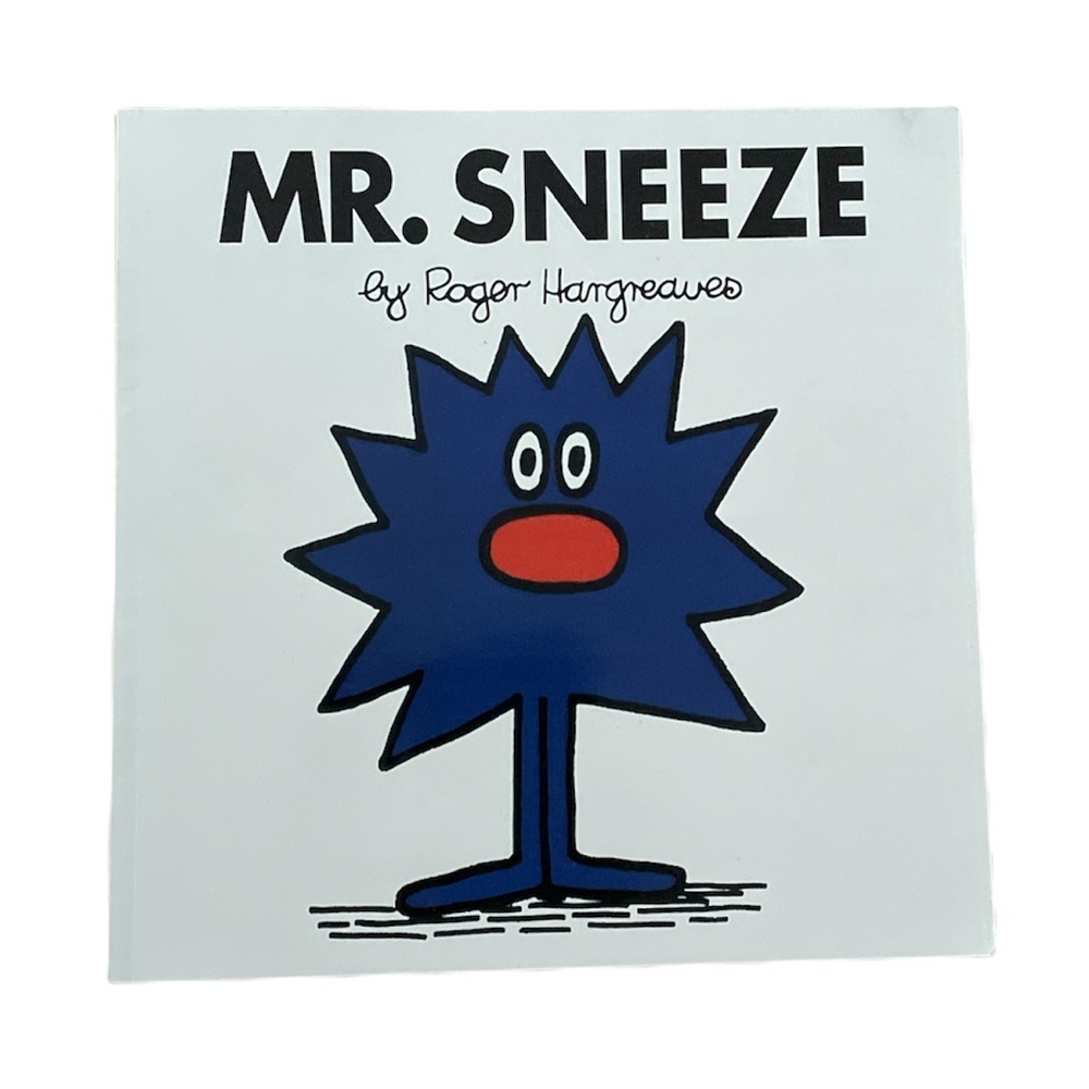 MR MEN LITTLE MISS BOOK ROGER HARGREAVES MR SNEEZE LARGE CHILDRENS BOOK